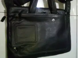 Jual briefcase natural Leather