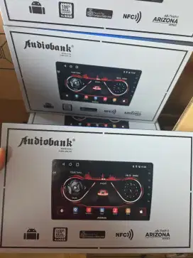 Hu android audiobank 9inch nfc ram 4gb