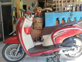 Jual santai honda scoooy 2013