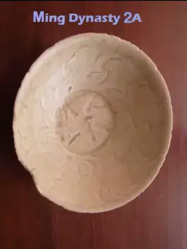 Mangkok Antik Jaman Dinasty Ming (Thn 1368 - 1944)