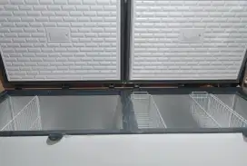 Freezer GEA 1200L pemakaian 3bulan