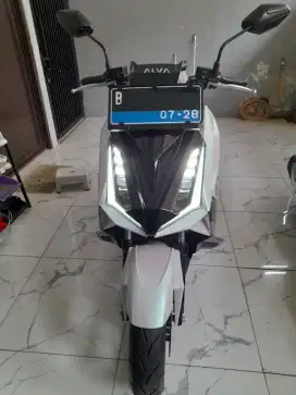 Motor listrik Alva cervo 2024