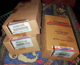 Di jual 2 end tierod dan 1 kingpin canter
