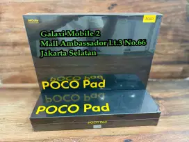 Poco Pad Wifi Only 8GB 256GB Garansi Resmi Cash Kredit Tukar Tambah