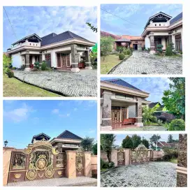 Rumah Keluarga Idaman : Tanah & Bangunan Luas (Untung Suropati)