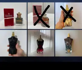 PARFUM JEAN PAUL GAULTIER 100ML Original Eropa Edp Tahan Lama