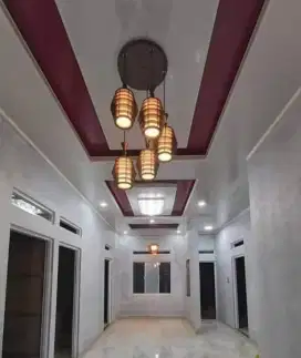 bongkar pasang renovasi plafon pvc givsum grc bergaransi