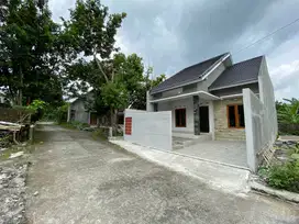 Rumah Siap Huni 3 KT 2 KM Lokasi nyaman Jogja Utara Harga 890 Net