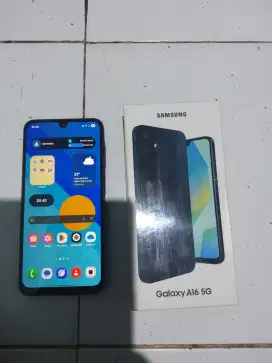 Tt Samsung a16 5g (8/256)lengkap