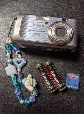 digicam canon powershot a410