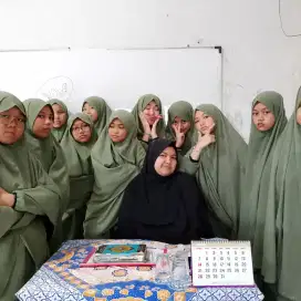 Belajar online Agama dan membaca Alquran