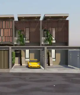 Rumah Tinggal Smarthome TERMURAH se solo raya