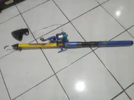 Joran antena dan ril