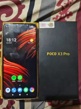 Poco X3 pro ram 6/128