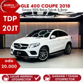 Low km 20Rb!!!Mercedes-Benz GLE 400 Coupe 2018 Bensin