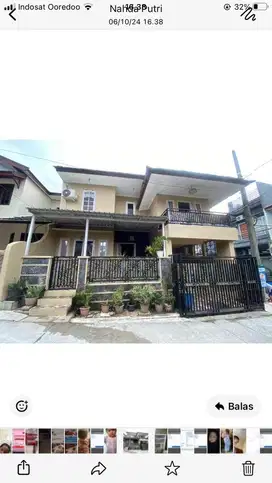 Rumah di jantung kota depok