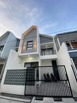 Rumah Baru Siap Huni di Margahayu Raya