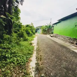 Tanah kebakkramat dekat pabrik yupi