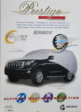 Penutup mobil SUV cover