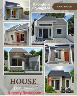 Rumah Murah 10menit Stasiun Bojonggede