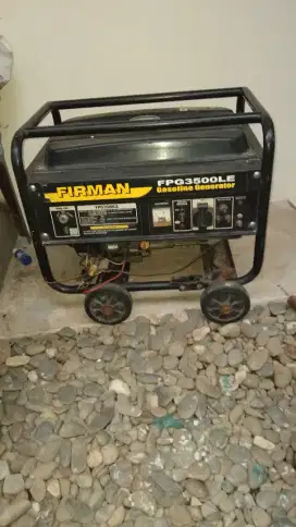 Di Jual Mesin Genset Merk Firman 3500 Watt