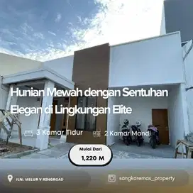 Hunian Mewah dengan Sentuhan Elegan di Lingkungan Elite