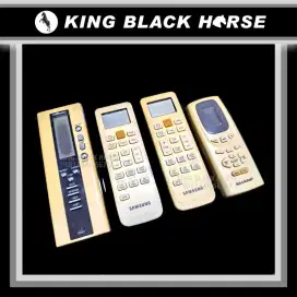 Remote AC Original Bekas - Remote AC Samsung Sharp Changhong Bekas