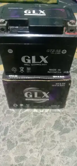 Aki kering motor bekas kondisi masih tokcer