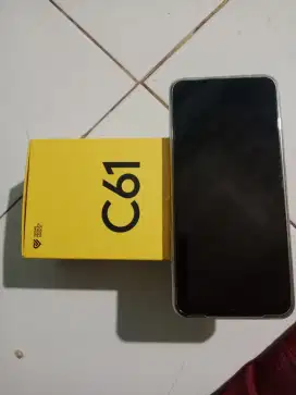Realme c61 ram 8+16 internal 128 pemakaian 2 minggu