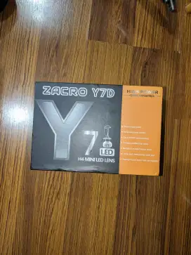 Mini Projie Lens LED Zacro Y7D H4 50W