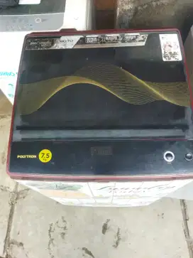 Mesin Cuci Polytron Top Loading 7.5kg