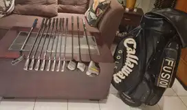 STICK GOLF - CALLAWAY BIG BERTHA FUSION V - FULLSET - IDAMAN PEMULA