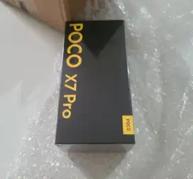 Poco x7 pro 12/512gb baru segel