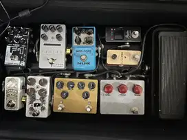 jual efek gitar kondisi bagus apik gress