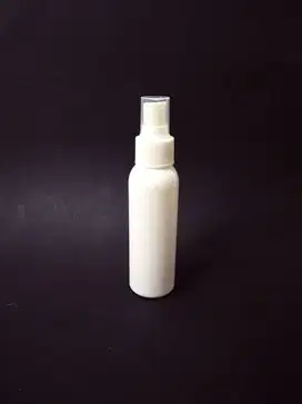 Botol 100ML Putih Spray Putih Baru