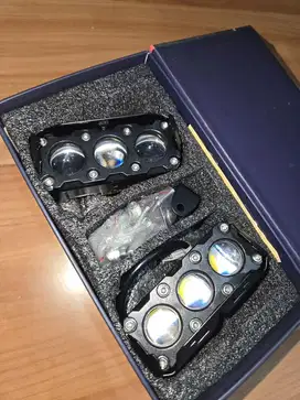 DI JUAL LAMPU MINI PROJIE 3 MATA 3in1