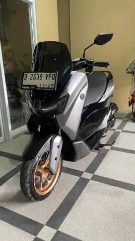 LOW ODO 4K, Yamaha  N-Max Turbo Keyless Tahun 2024