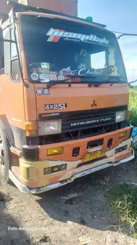 Jual mitsubishi fuso engkel FL517SL