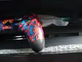 Ps 4 fat 500 GB + 2 game efotball, DMC
5 + 1 stik