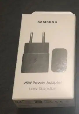 Charger ori samsung 25watt power adapter