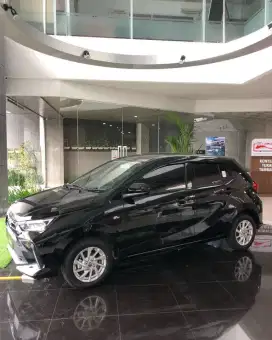 DP 6JT Aja AGYA 1.2 G MANUAL MATIC CVT 2025 KREDIT MANUAL MT HITAM