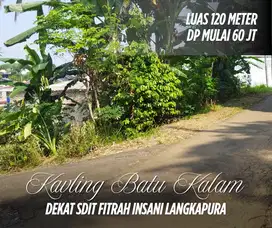 Kavling Langkapura Dekat Fitrah Insani
