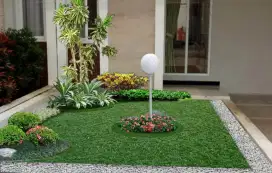 Tukang taman || jasa pembuatan dan perawatan taman