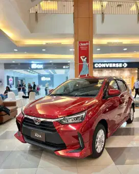 DP 6JT AGYA G MATIC CVT 2025 KREDIT / MANUAL MT HITAM PUTIH MERAH GREY
