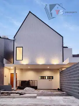 ZN7 Rumah Baru Scandinavian Modern Duren Sawit Jakarta Timur