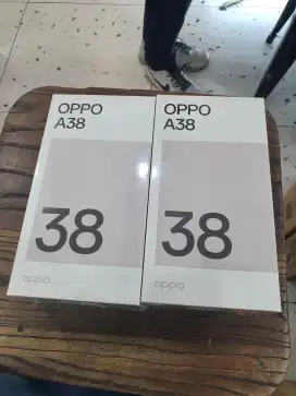 Oppo a38 6/128 garansi resmi 1 tahun no repack