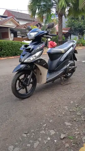 Yamaha Mio J Fi Tahun 2014 Surat Komplit Kondisi Terawat Siap Pakai
