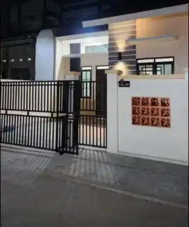 Rumah murah bebas banjir di Depok