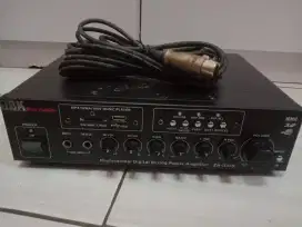Amplifier karoke