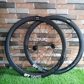 WHEELSET CARBON GRAVEL C45 WHEELSET SEPEDA GRAVEL TYPE GRC